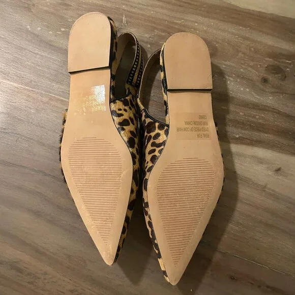 Steve Madden Olsen Leopard, Size 7 - Picture 13 of 13